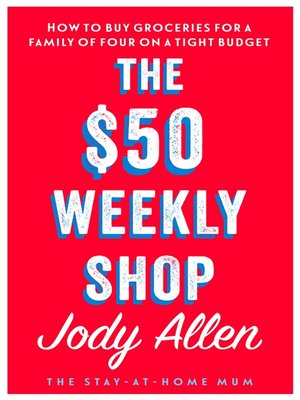 cover image of The $50 Weekly Shop